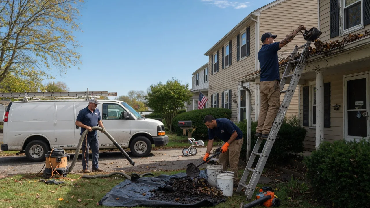 Gutter Installation in Floyds Knobs, IN near me