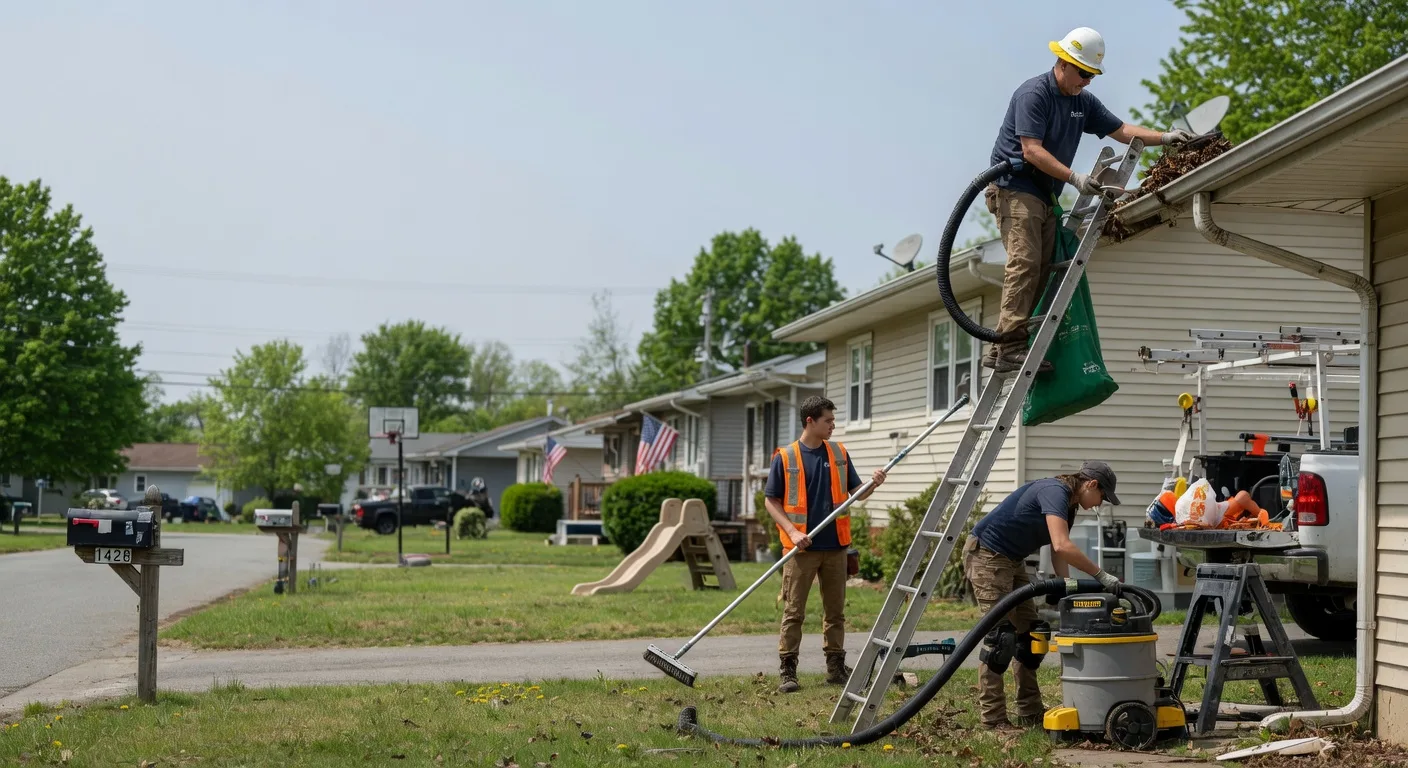 Gutter Installation in Floyds Knobs, IN near me